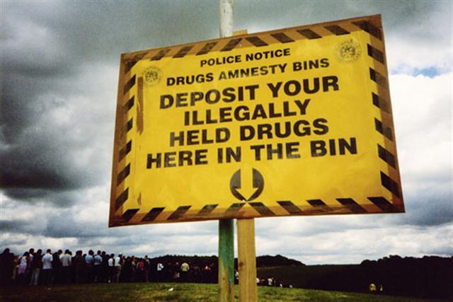 Poster - Deposit drugs
